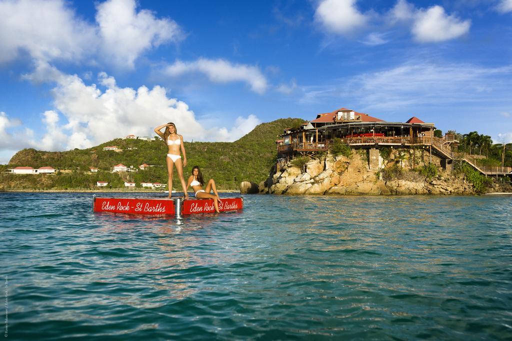 ホテル Eden Rock - St Barths St. Barthelemy エクステリア 写真