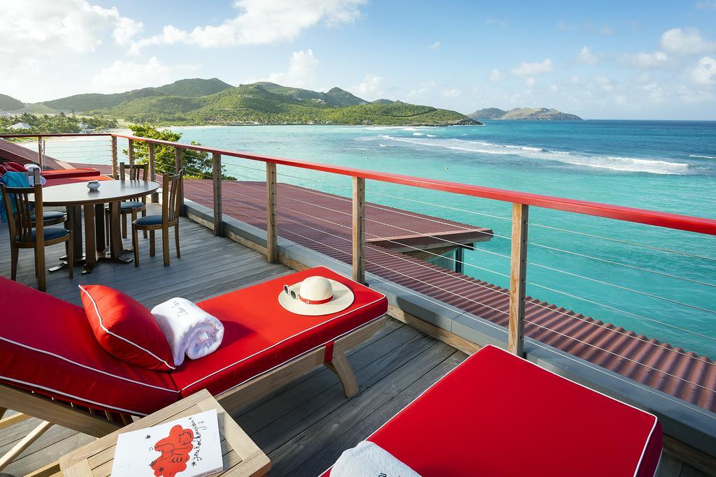 ホテル Eden Rock - St Barths St. Barthelemy エクステリア 写真