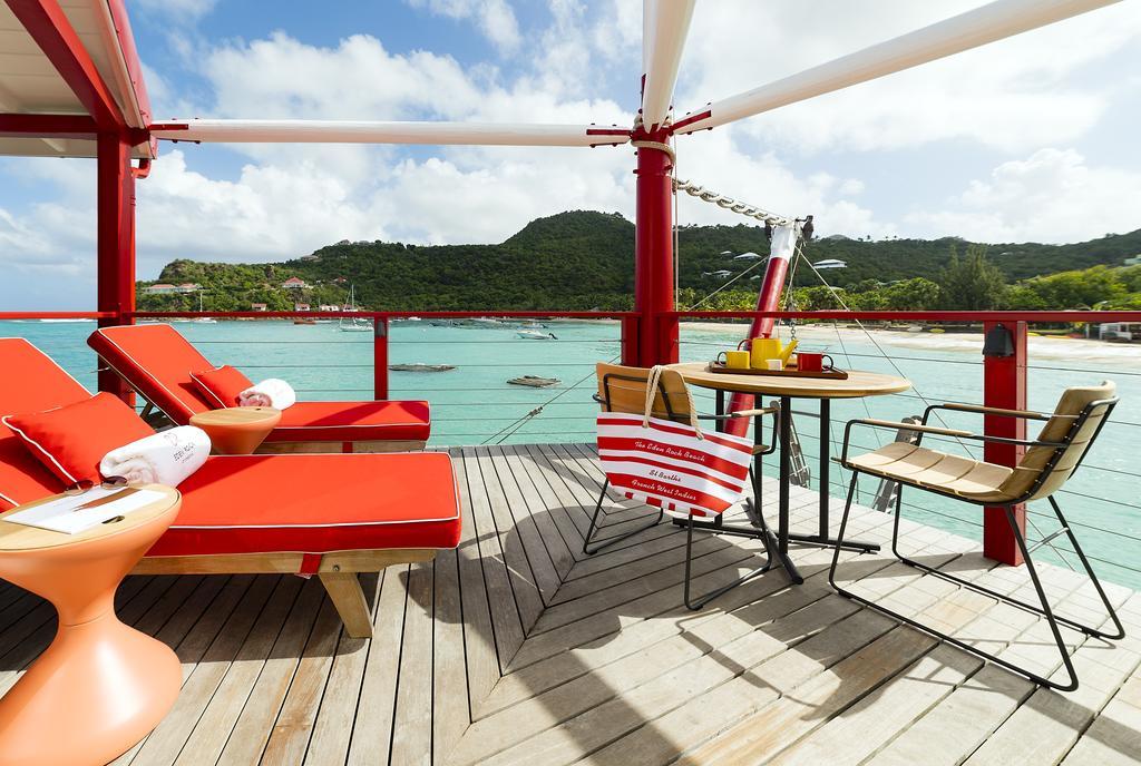 ホテル Eden Rock - St Barths St. Barthelemy エクステリア 写真