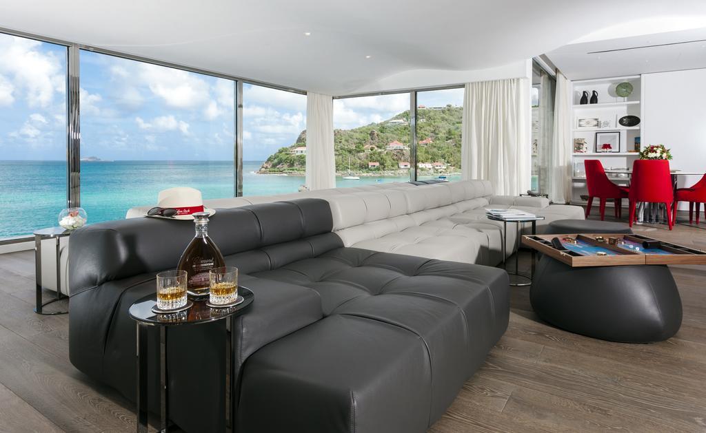 ホテル Eden Rock - St Barths St. Barthelemy エクステリア 写真